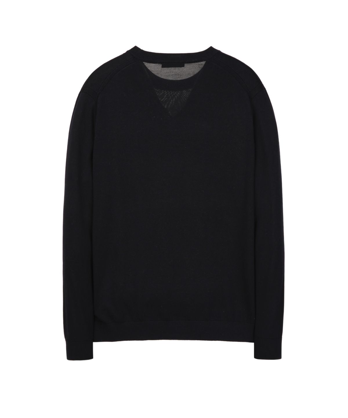 질스튜어트뉴욕 맨(JILLSTUART NEWYORK MEN) 실크 블렌드 크루넥 니트 - 다크네이비(JNSW6A103N3)