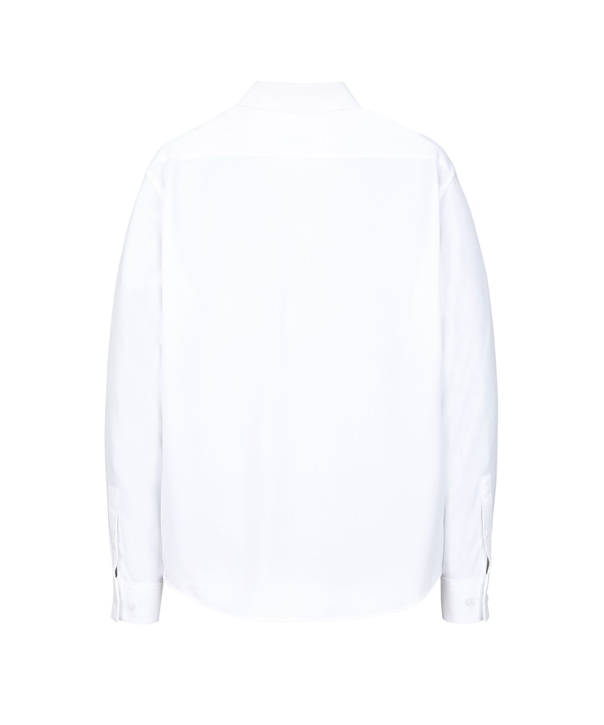 질스튜어트뉴욕 맨(JILLSTUART NEWYORK MEN) 저지 솔리드 베이직 셔츠 - 오프화이트(JNSH6B101WT)