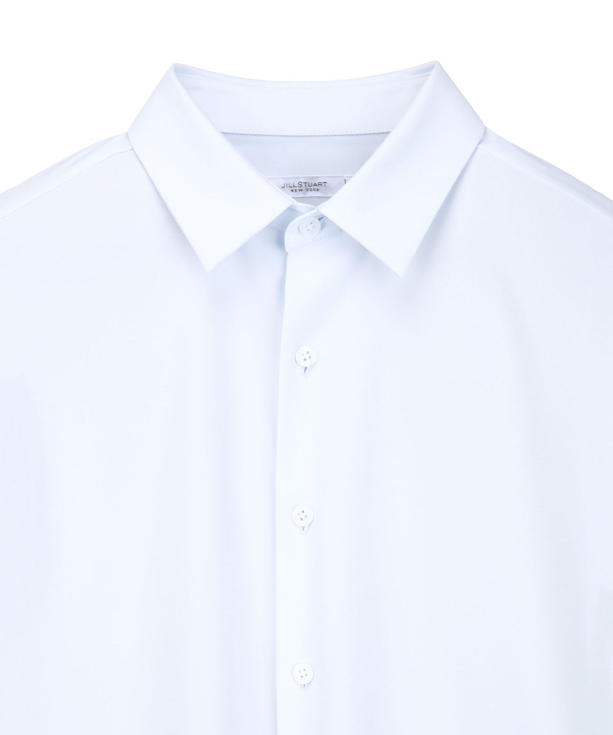 질스튜어트뉴욕 맨(JILLSTUART NEWYORK MEN) 저지 솔리드 베이직 셔츠 - 스카이블루(JNSH6B101B1)