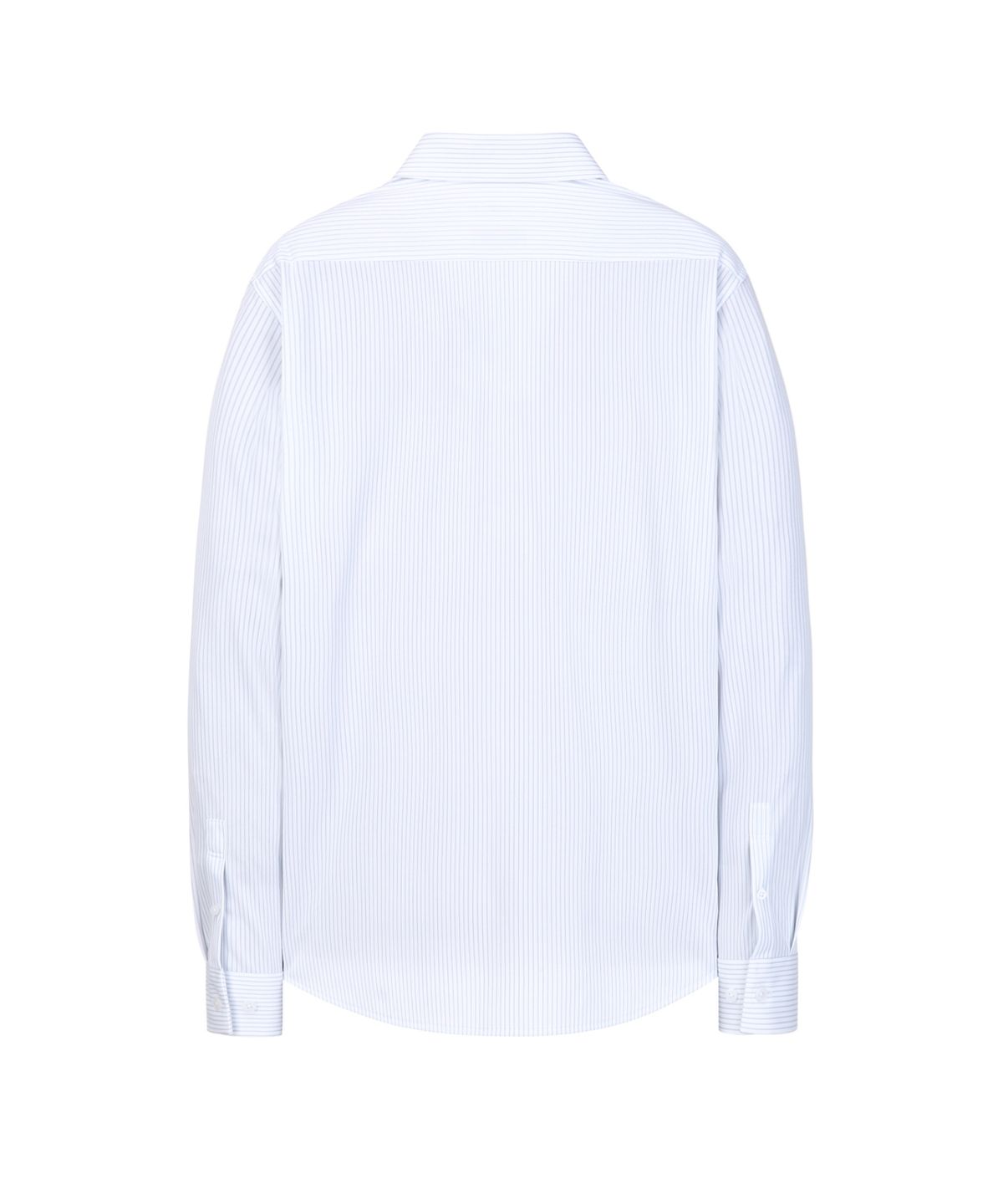 질스튜어트뉴욕 맨(JILLSTUART NEWYORK MEN) 저지 솔리드 베이직 셔츠 - 블루(JNSH6B101B2)
