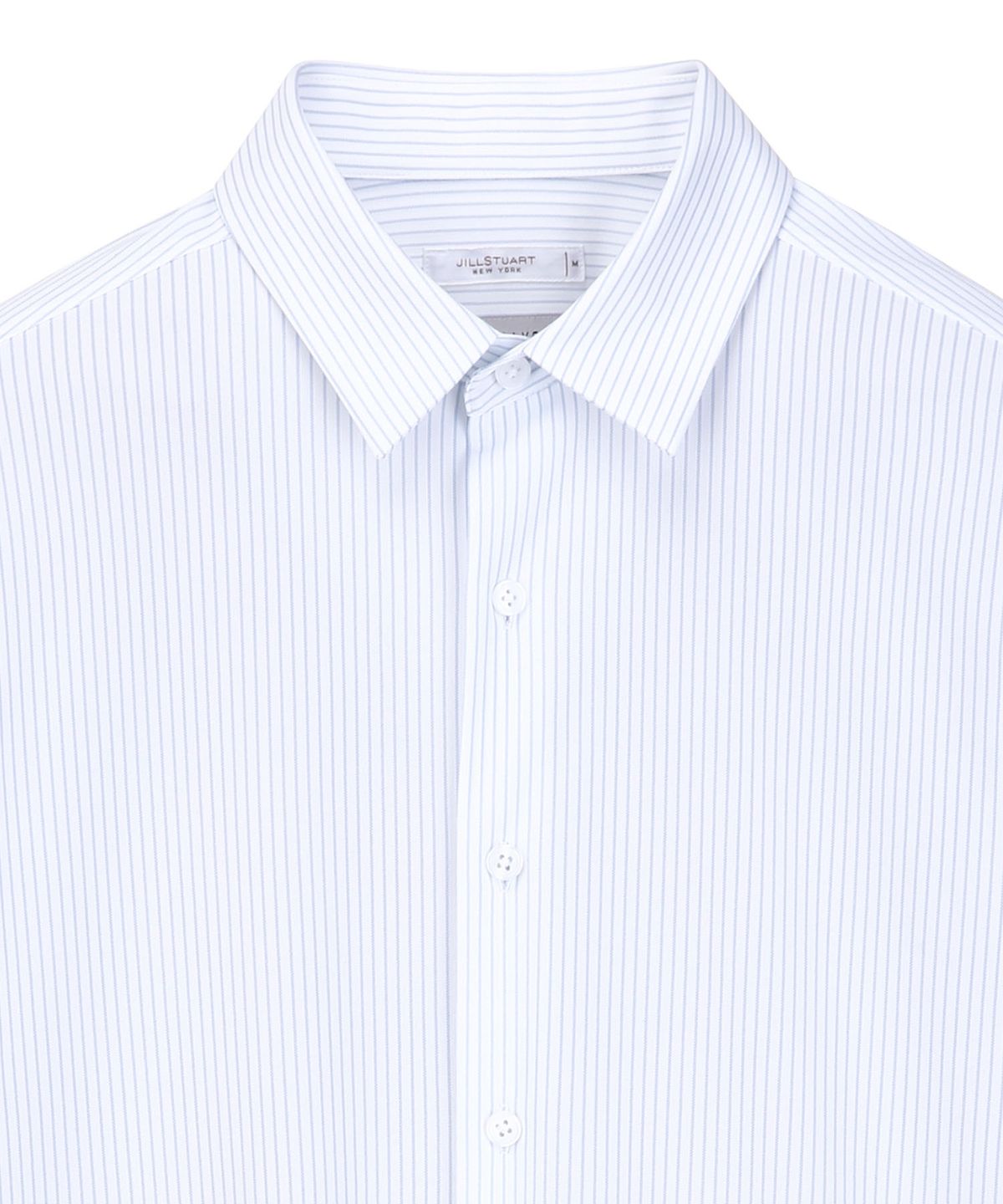 질스튜어트뉴욕 맨(JILLSTUART NEWYORK MEN) 저지 솔리드 베이직 셔츠 - 블루(JNSH6B101B2)