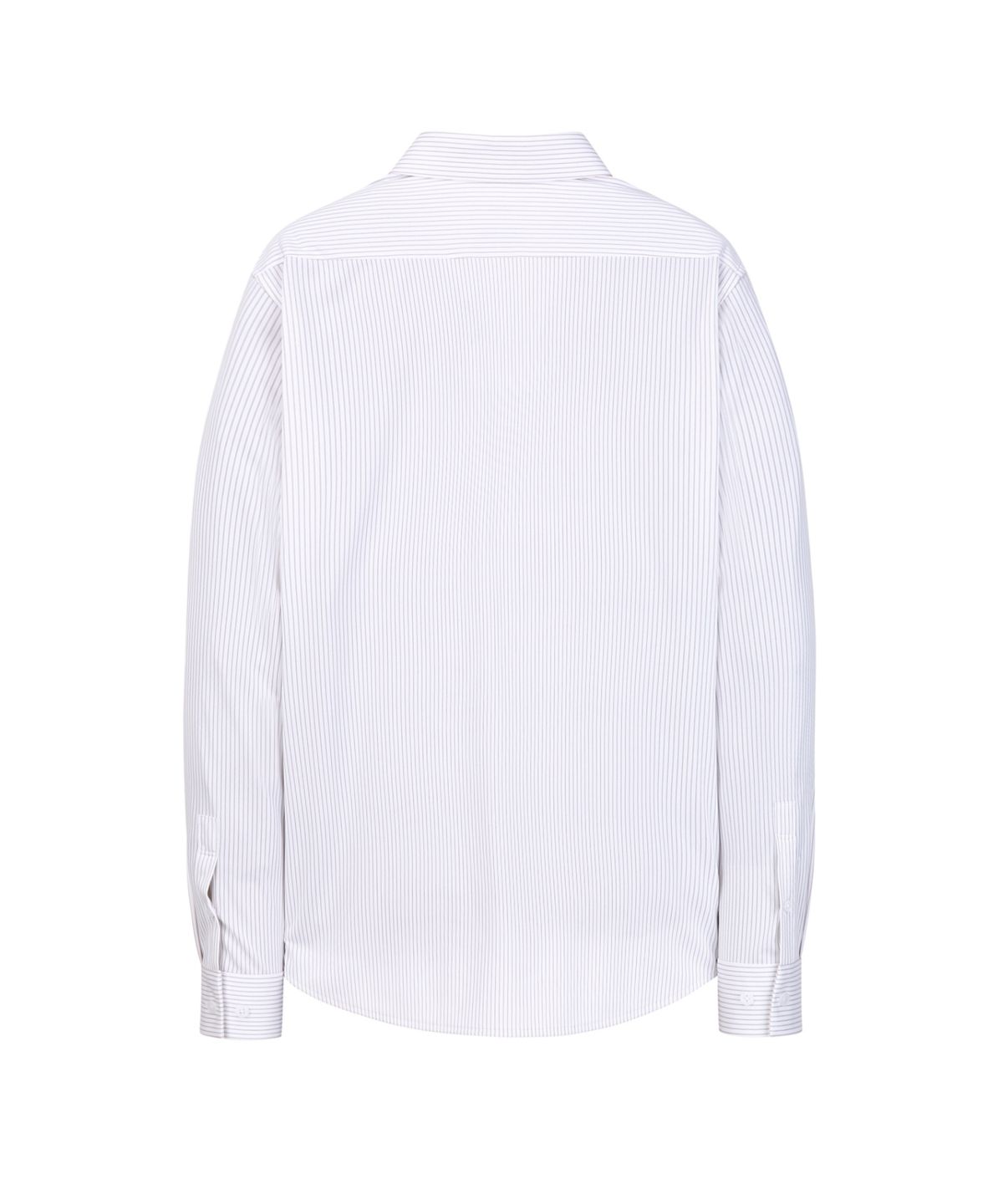 질스튜어트뉴욕 맨(JILLSTUART NEWYORK MEN) 저지 솔리드 베이직 셔츠 - 베이지(JNSH6B101I2)