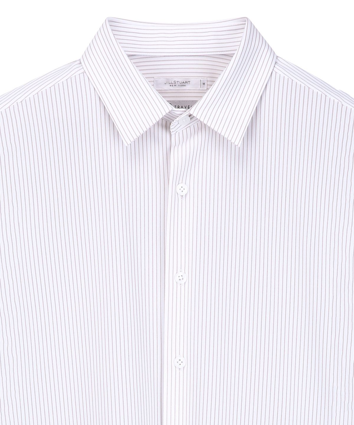 질스튜어트뉴욕 맨(JILLSTUART NEWYORK MEN) 저지 솔리드 베이직 셔츠 - 베이지(JNSH6B101I2)