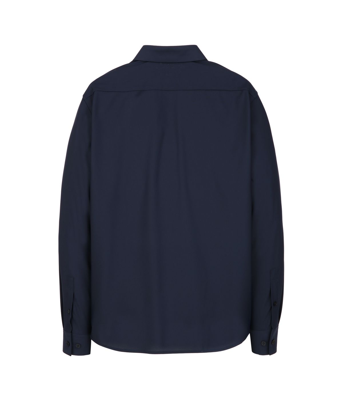 질스튜어트뉴욕 맨(JILLSTUART NEWYORK MEN) 저지 솔리드 베이직 셔츠 - 다크네이비(JNSH6B101N3)