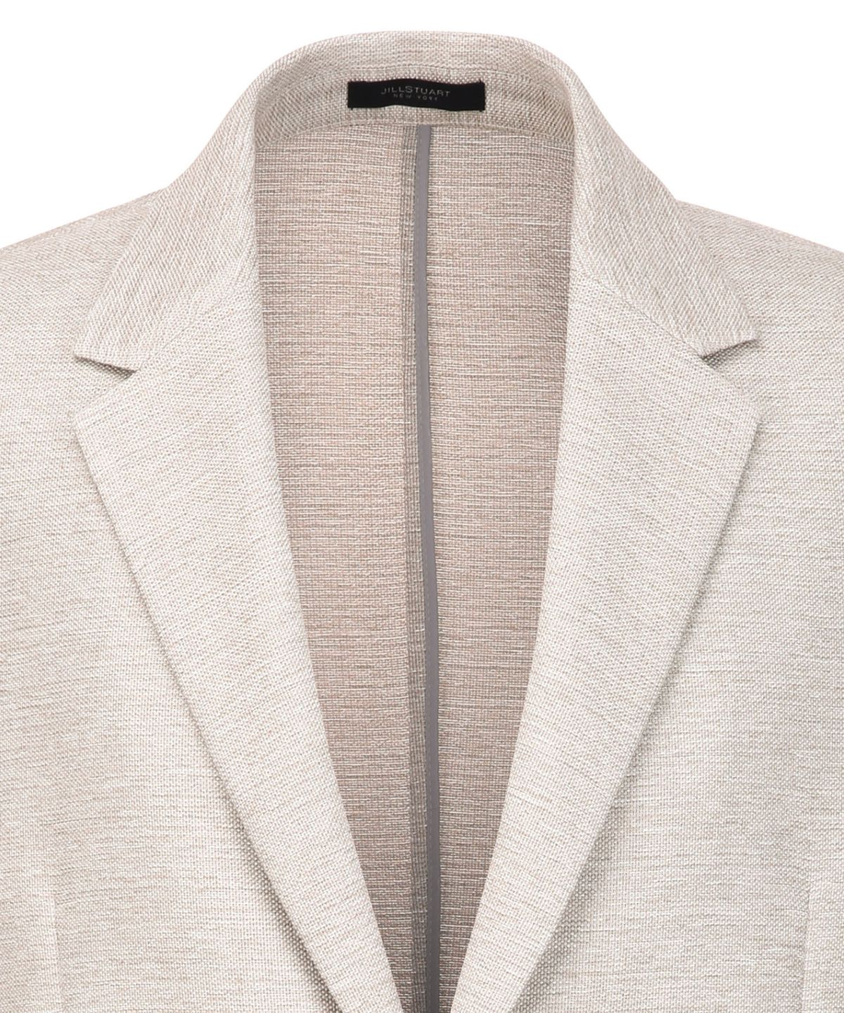 질스튜어트뉴욕 맨(JILLSTUART NEWYORK MEN) 서머 텍스쳐 자켓 - 베이지(JNJA6B402I2)