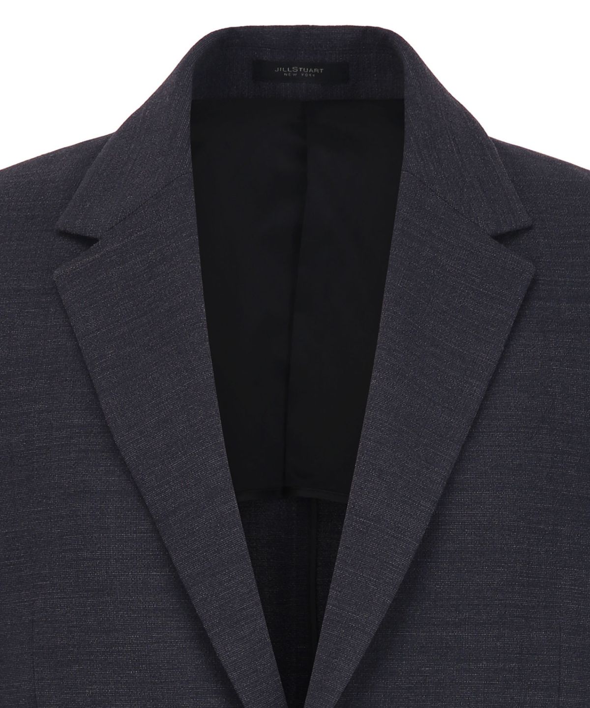 질스튜어트뉴욕 맨(JILLSTUART NEWYORK MEN) 울 블렌드 서커 셋업 자켓 - 네이비(JNJA6B384N2)