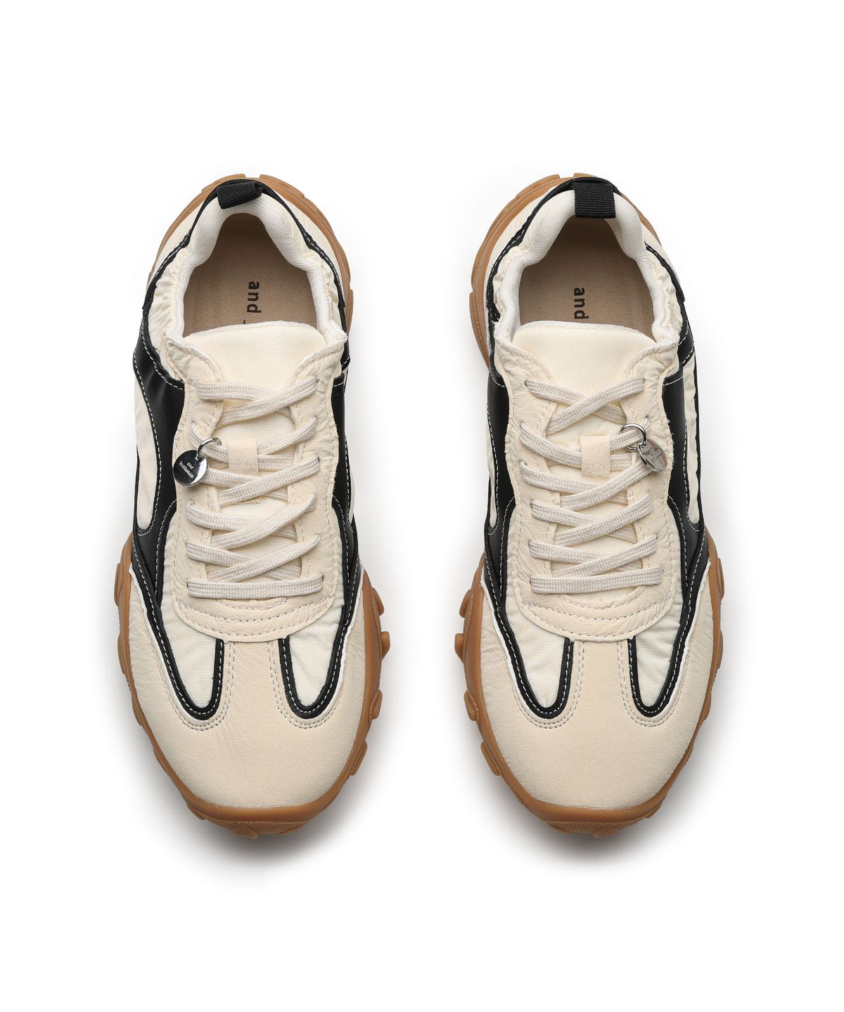앤버터럼(ANDBUTTERUM) Dune_Sneakers_Ivory(BF6AMK23IV)