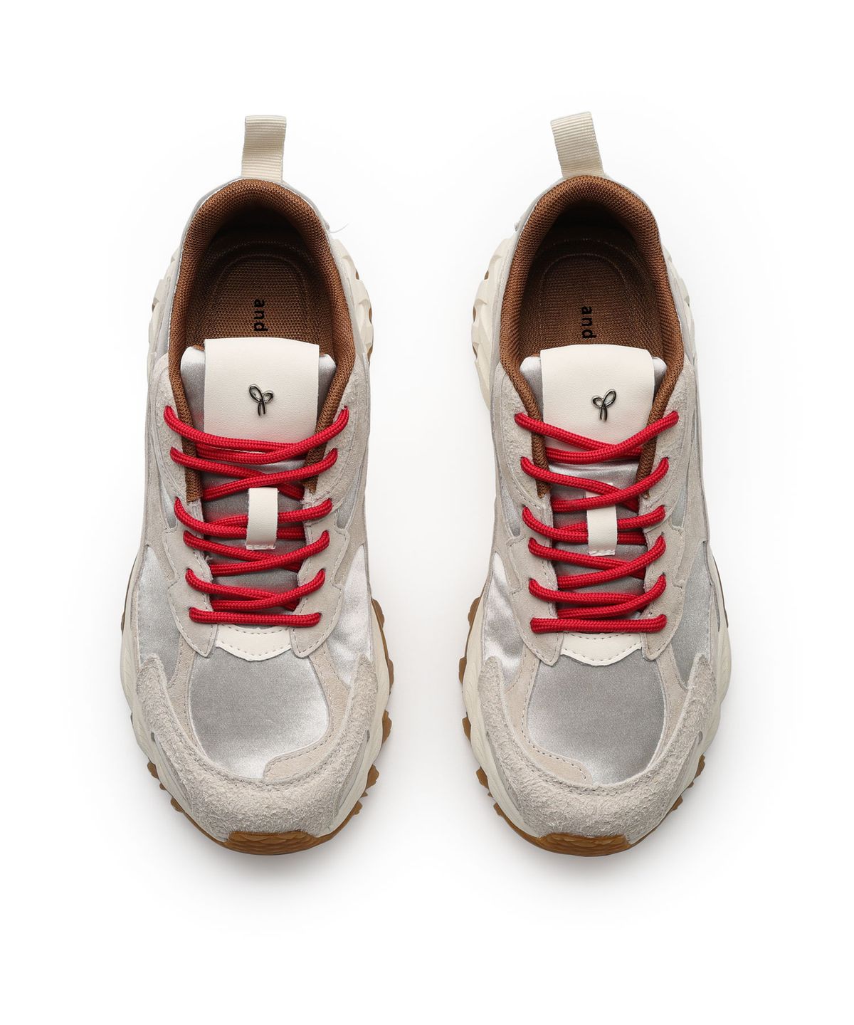앤버터럼(ANDBUTTERUM) Glide_Sneakers_Cream(BF6AMK22CM)