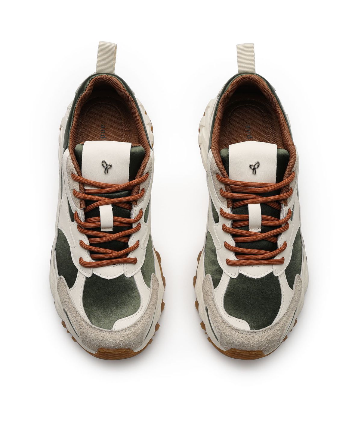 앤버터럼(ANDBUTTERUM) Glide_Sneakers_Green(BF6AMK22GR)