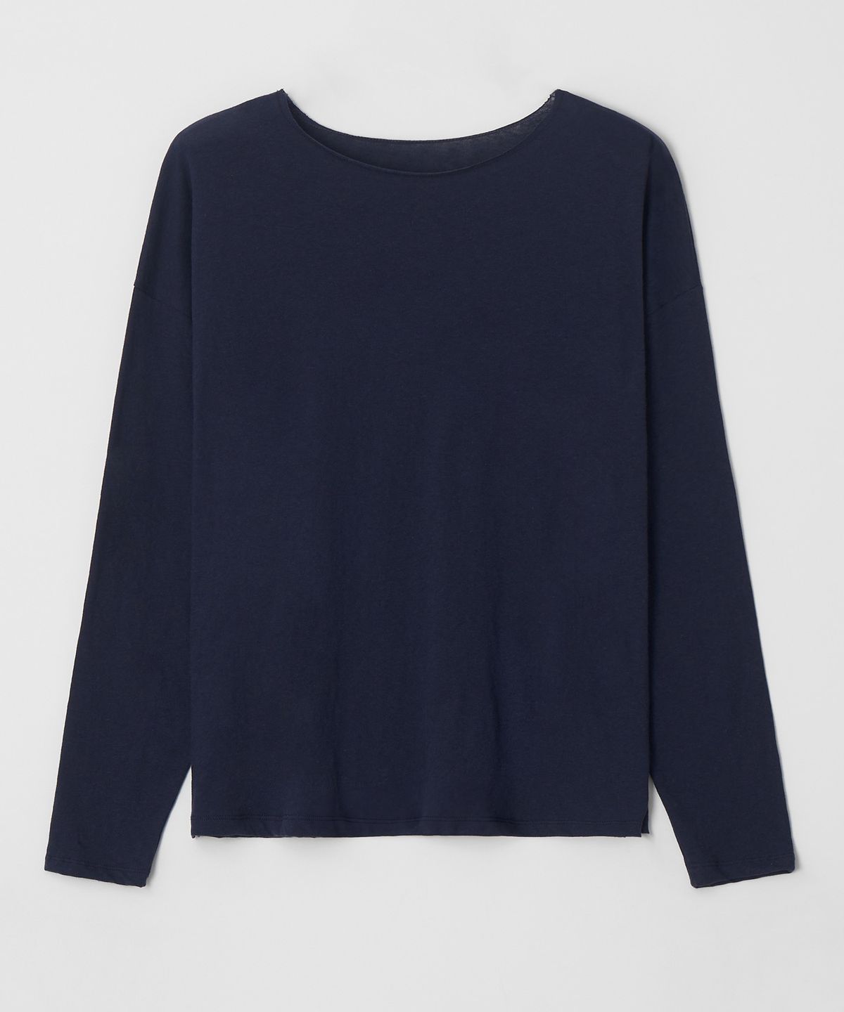 정감 스튜디오(JEONGGAM STUDIOS) Boat Neck Sleeve Tee_2 color