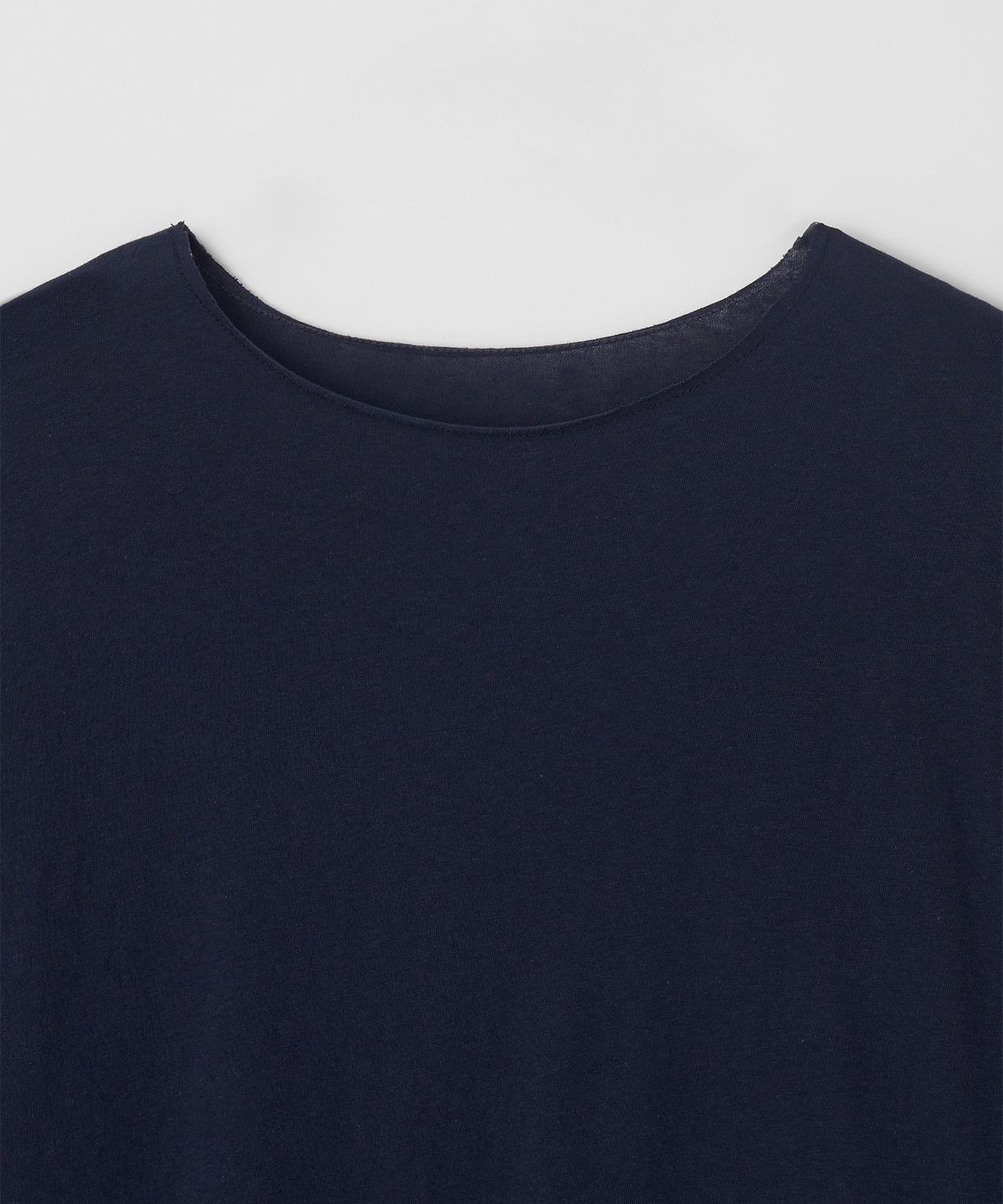 정감 스튜디오(JEONGGAM STUDIOS) Boat Neck Sleeve Tee_2 color