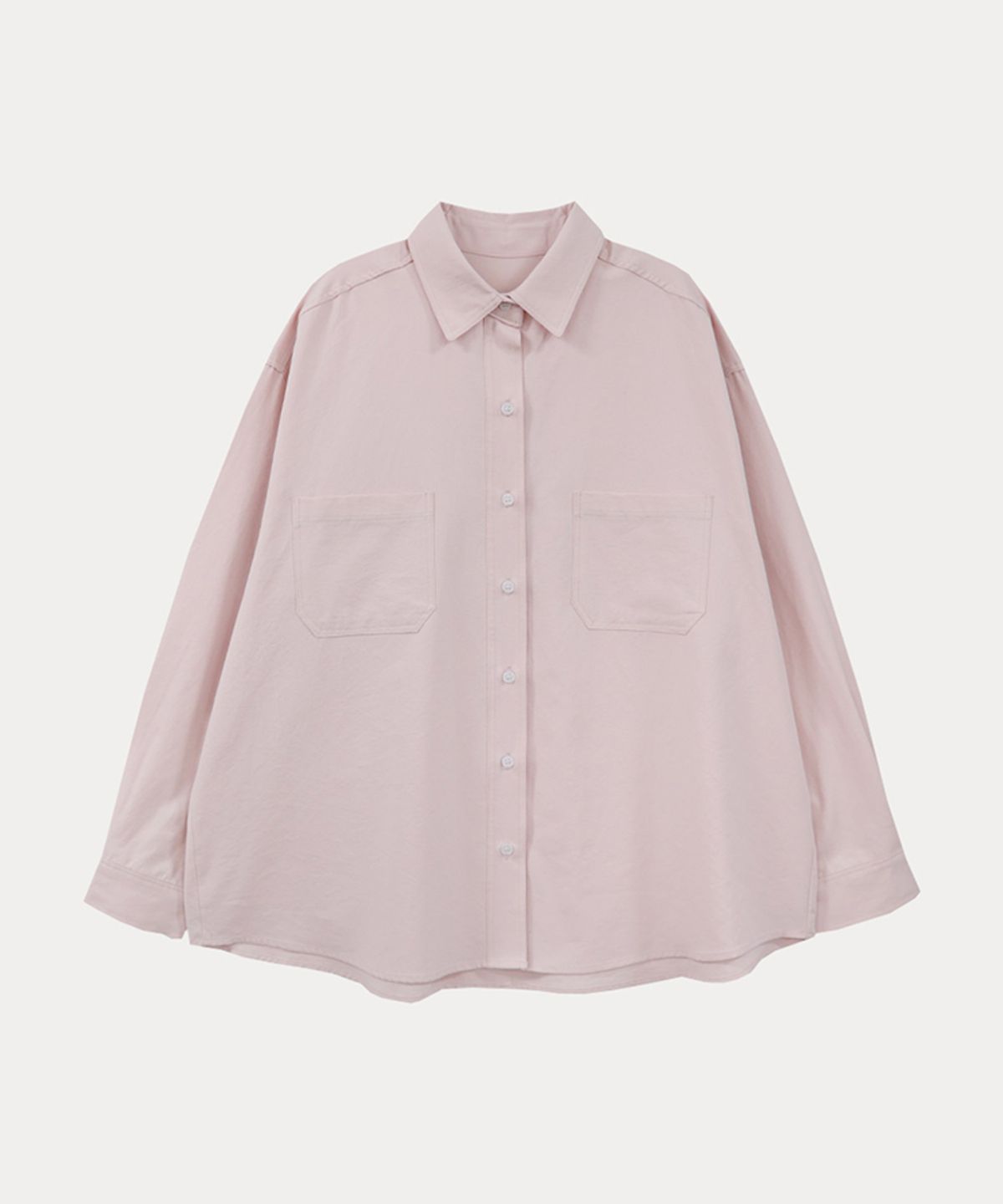 타버트(TARVERT) Notion Oxford Shirt - Pink