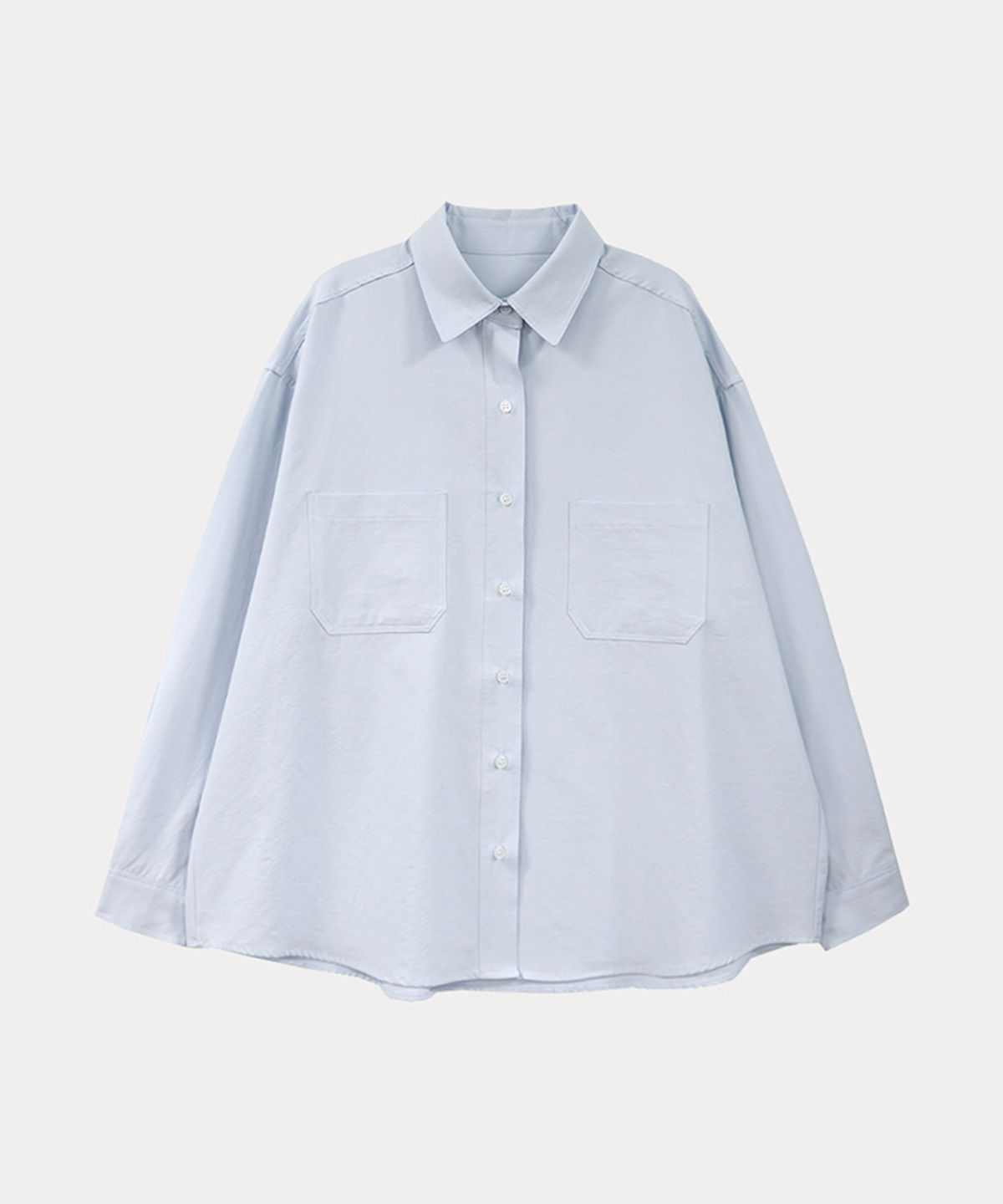 타버트(TARVERT) Notion Oxford Shirt - Sky Blue