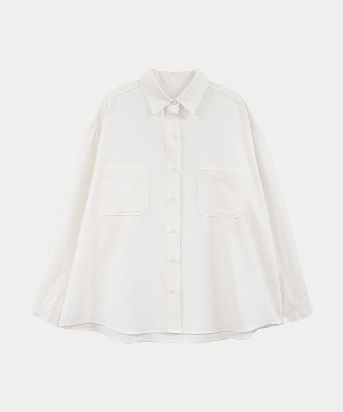 타버트(TARVERT) Notion Oxford Shirt - Cream