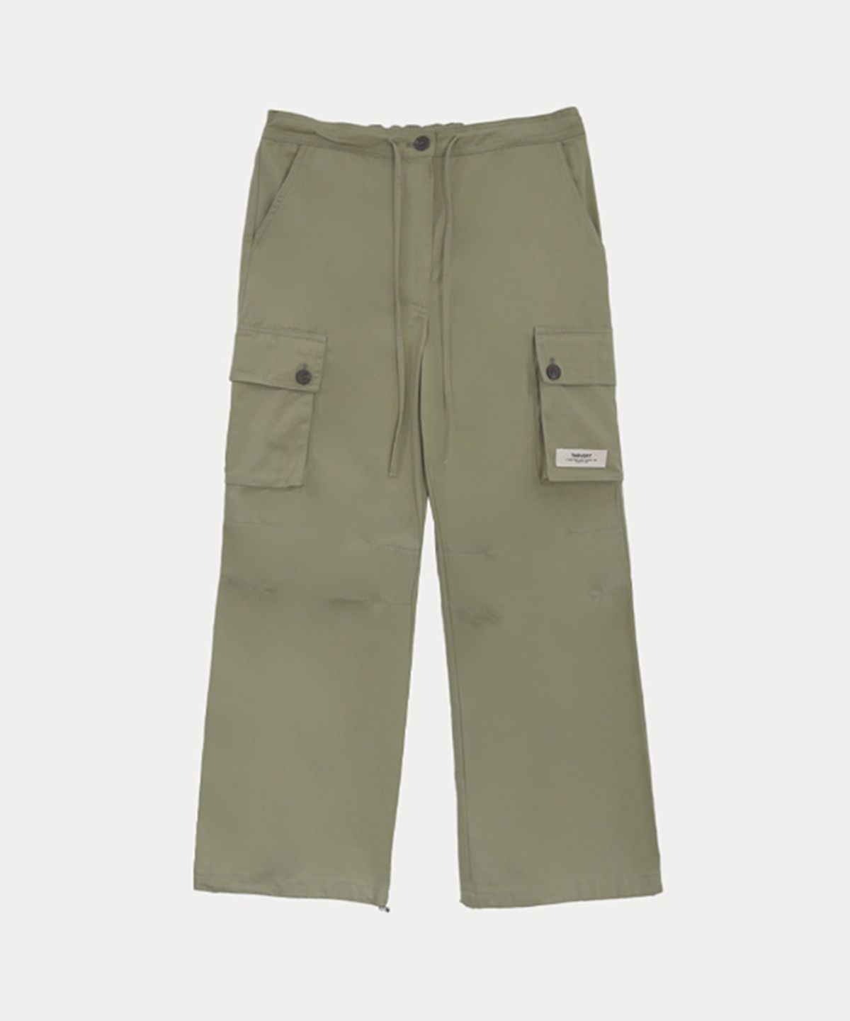 타버트(TARVERT) Casual Utility Cargo Pants - Khaki