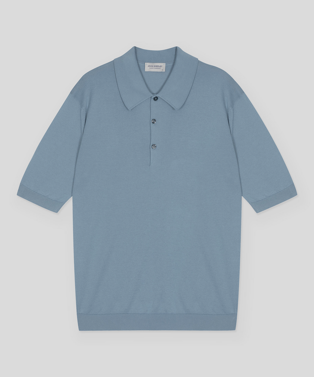 존 스메들리(JOHN SMEDLEY) ISIS Sea Island Cotton Polo Shirt Heritage Two 10 Colors