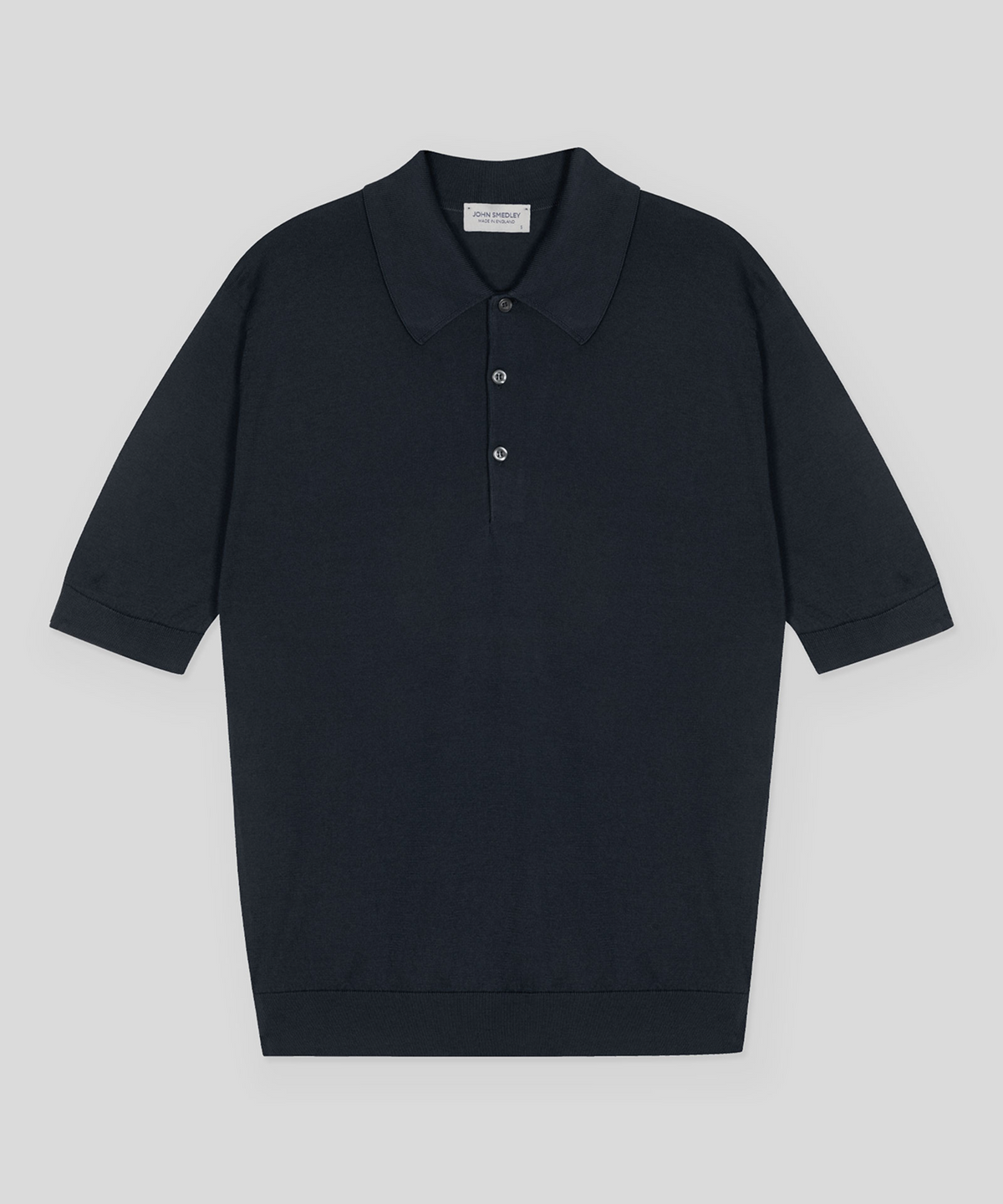 존 스메들리(JOHN SMEDLEY) ISIS Sea Island Cotton Polo Shirt Heritage Two 10 Colors