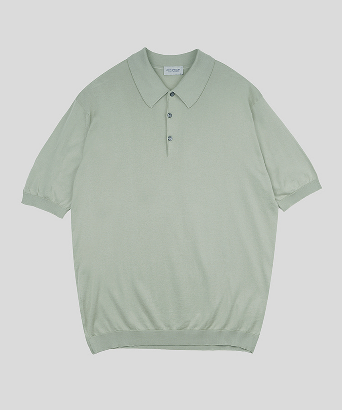 존 스메들리(JOHN SMEDLEY) ISIS Sea Island Cotton Polo Shirt Heritage Two 10 Colors