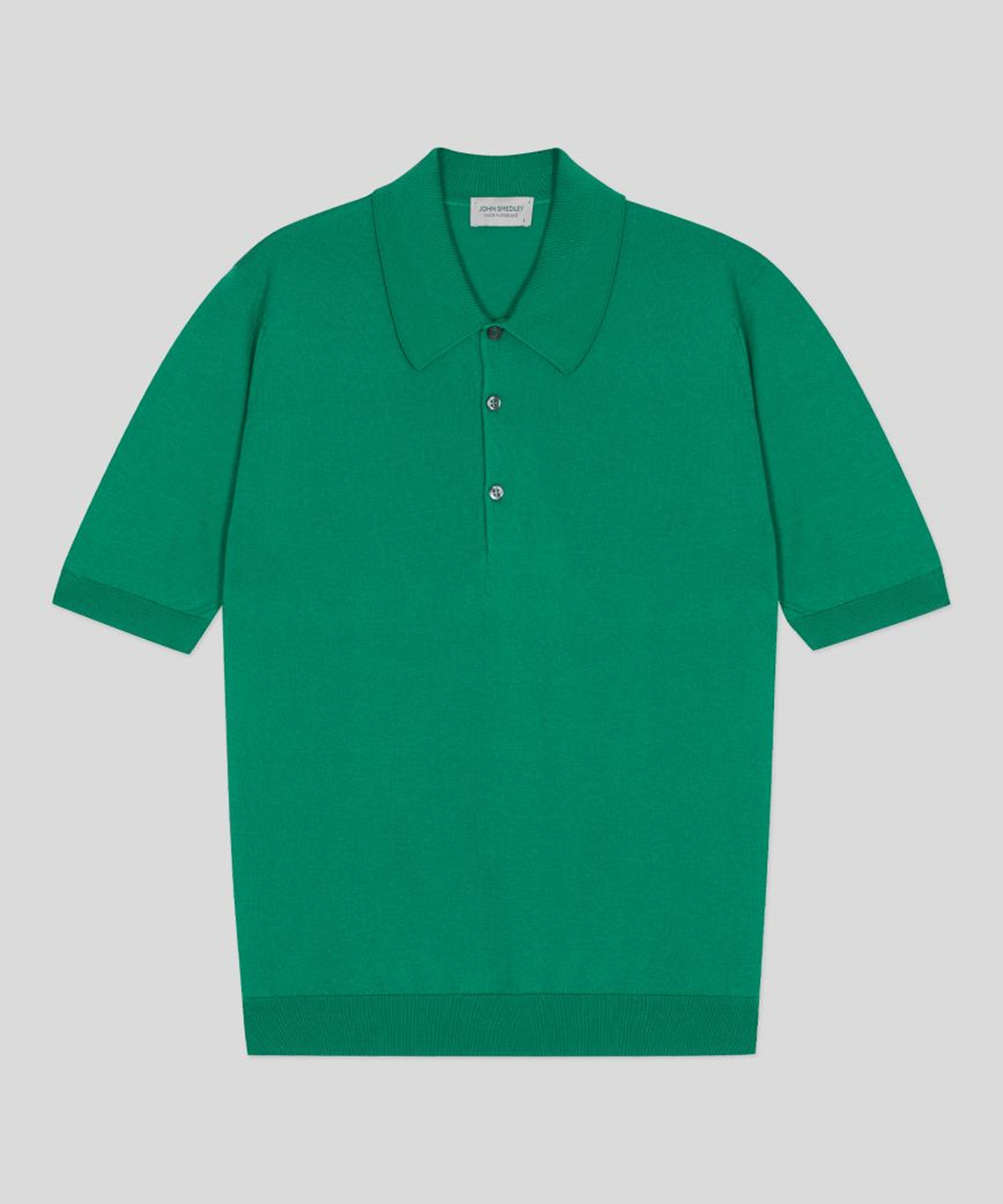 존 스메들리(JOHN SMEDLEY) ISIS Sea Island Cotton Polo Shirt Heritage Two 10 Colors