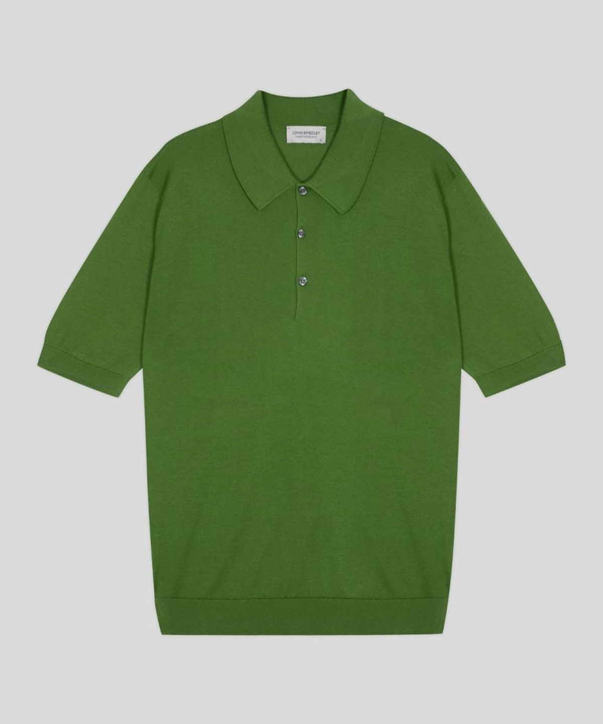 존 스메들리(JOHN SMEDLEY) ISIS Sea Island Cotton Polo Shirt Heritage Two 10 Colors
