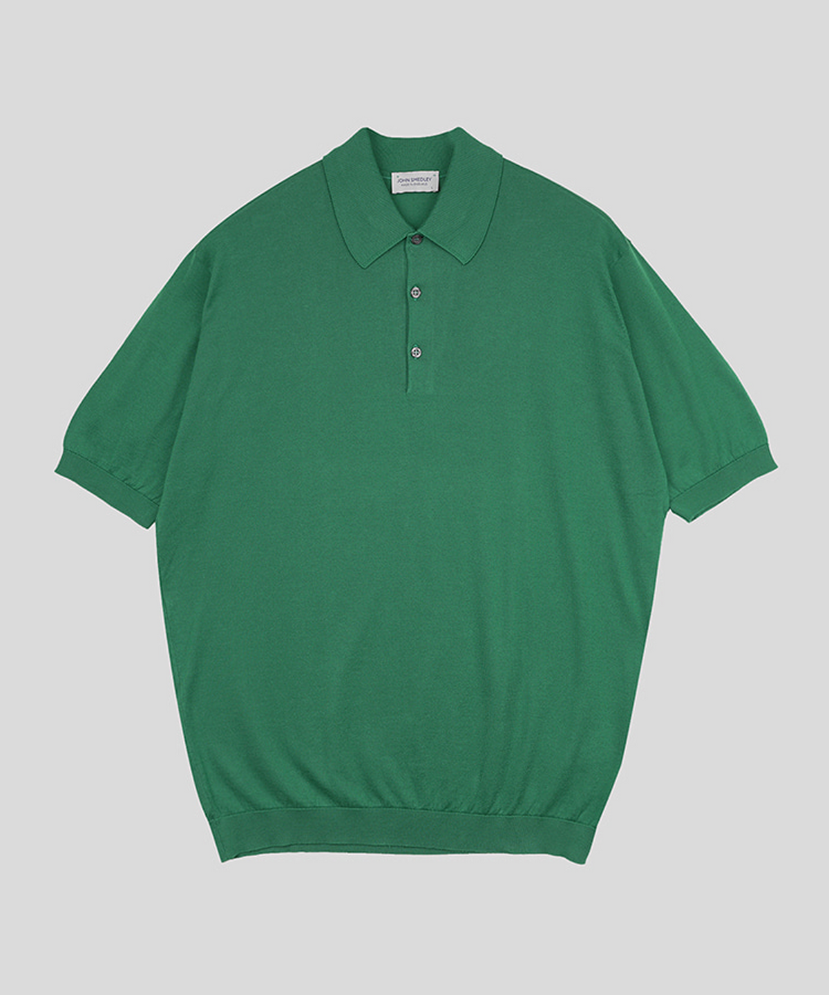 존 스메들리(JOHN SMEDLEY) ISIS Sea Island Cotton Polo Shirt Heritage Two 10 Colors