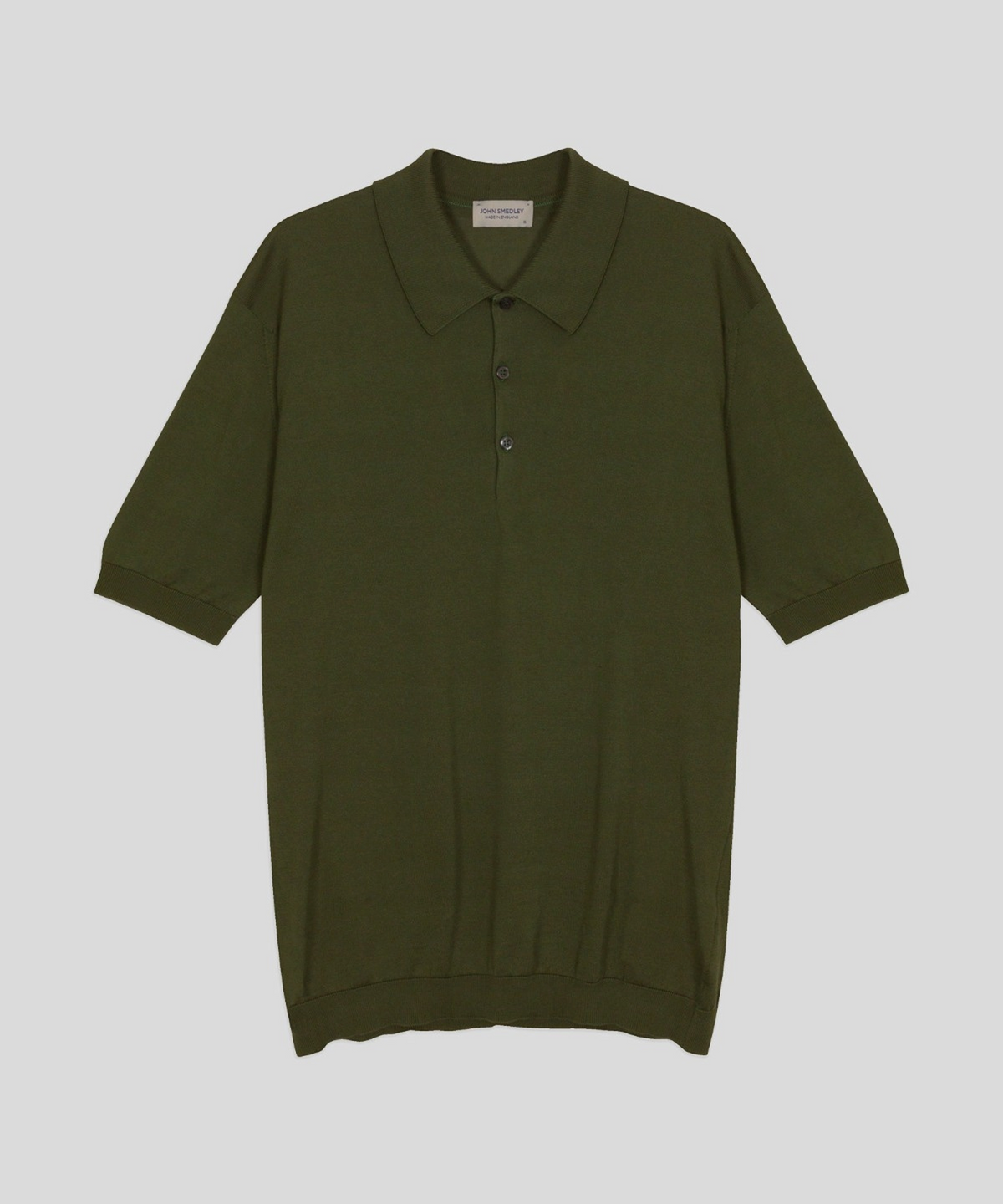 존 스메들리(JOHN SMEDLEY) ISIS Sea Island Cotton Polo Shirt Heritage Two 10 Colors