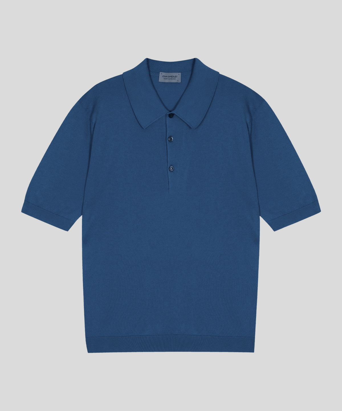 존 스메들리(JOHN SMEDLEY) ISIS Sea Island Cotton Polo Shirt Heritage Two 10 Colors