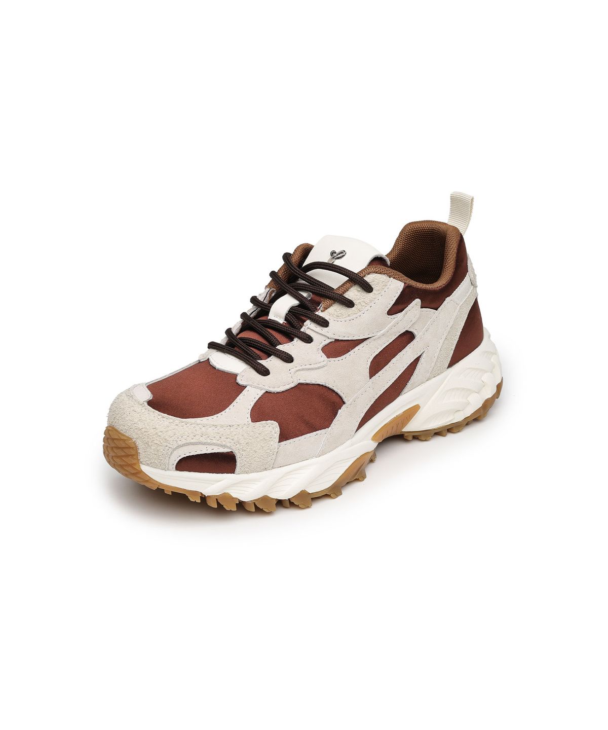 앤버터럼(ANDBUTTERUM) Glide_Sneakers_Brown(BF6AMK22BR)