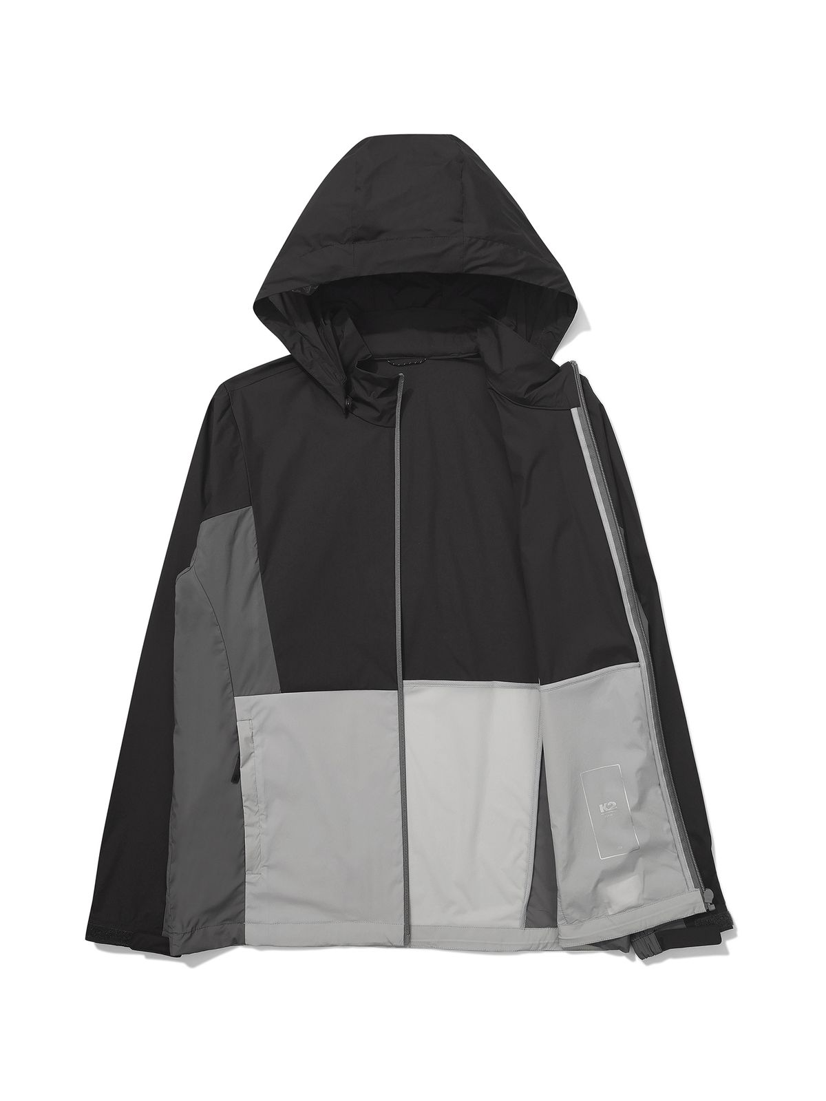케이투(K2) NBLOCK 경량 자켓_CHARCOAL GREY