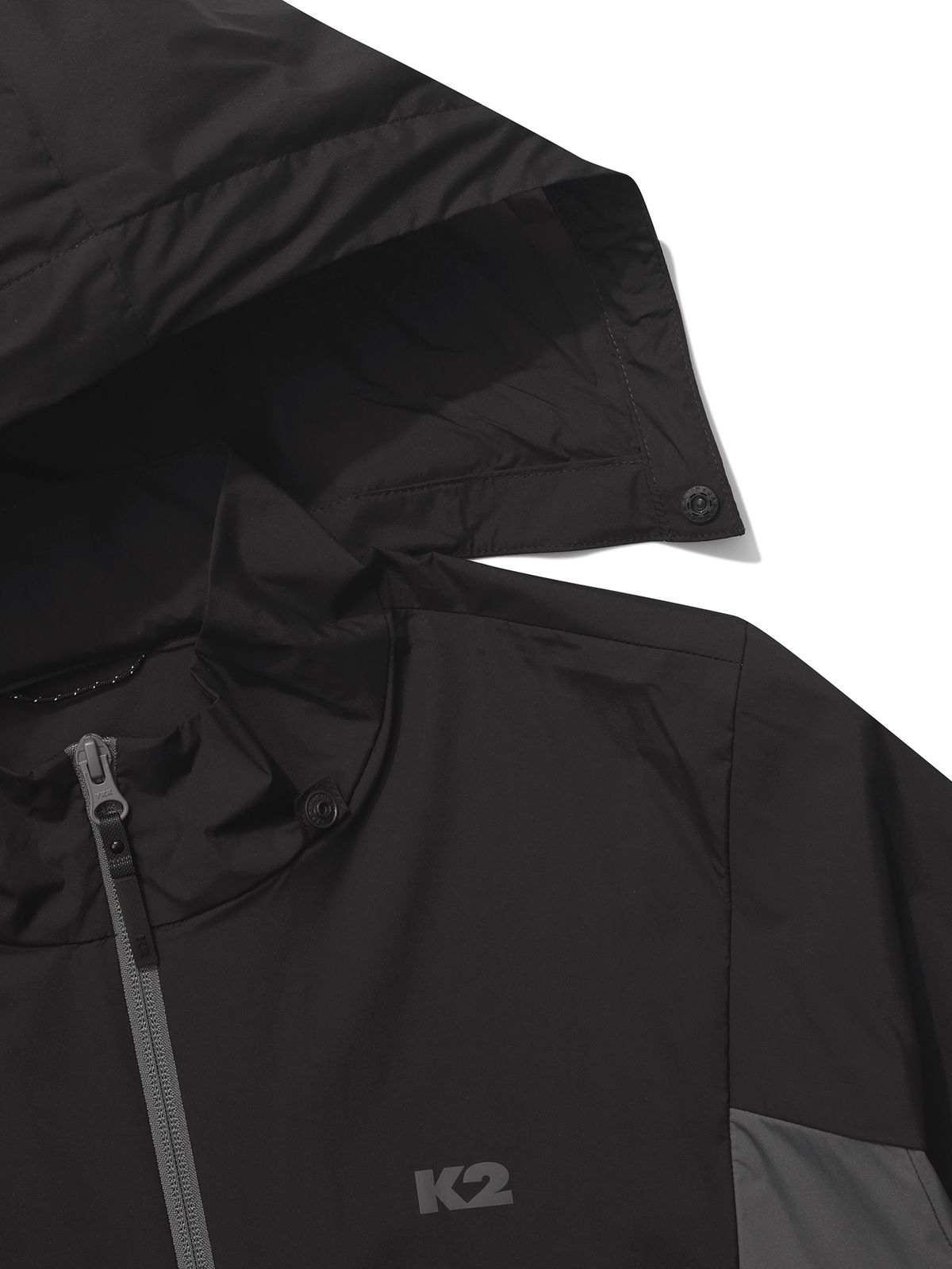 케이투(K2) NBLOCK 경량 자켓_CHARCOAL GREY