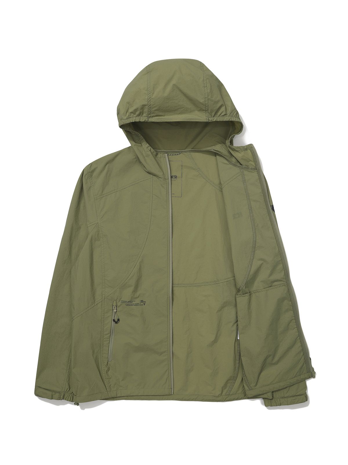 케이투(K2) KTR 트라이스톤(TRISTONE) 바람막이 자켓_Light Khaki