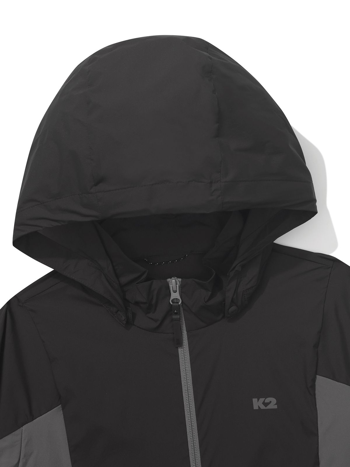 케이투(K2) NBLOCK 경량 자켓 W_CHARCOAL GREY