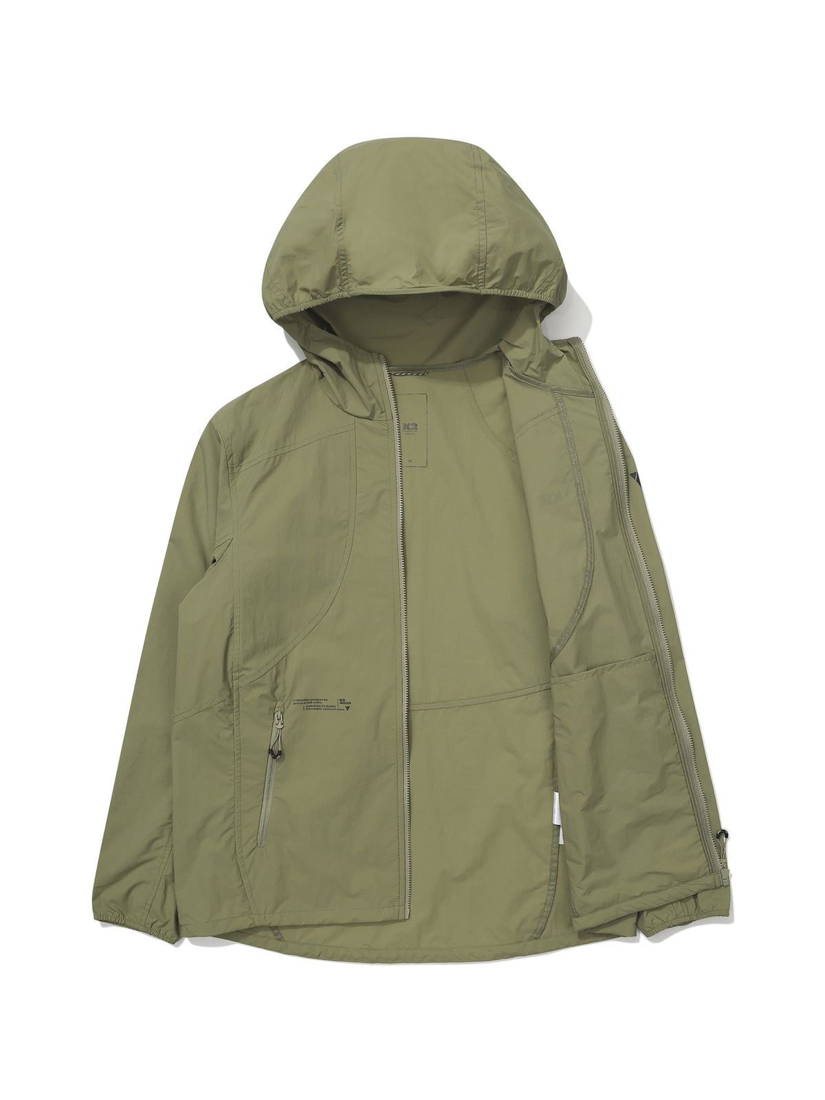 케이투(K2) KTR 트라이스톤(TRISTONE) 바람막이 자켓 W_Light Khaki