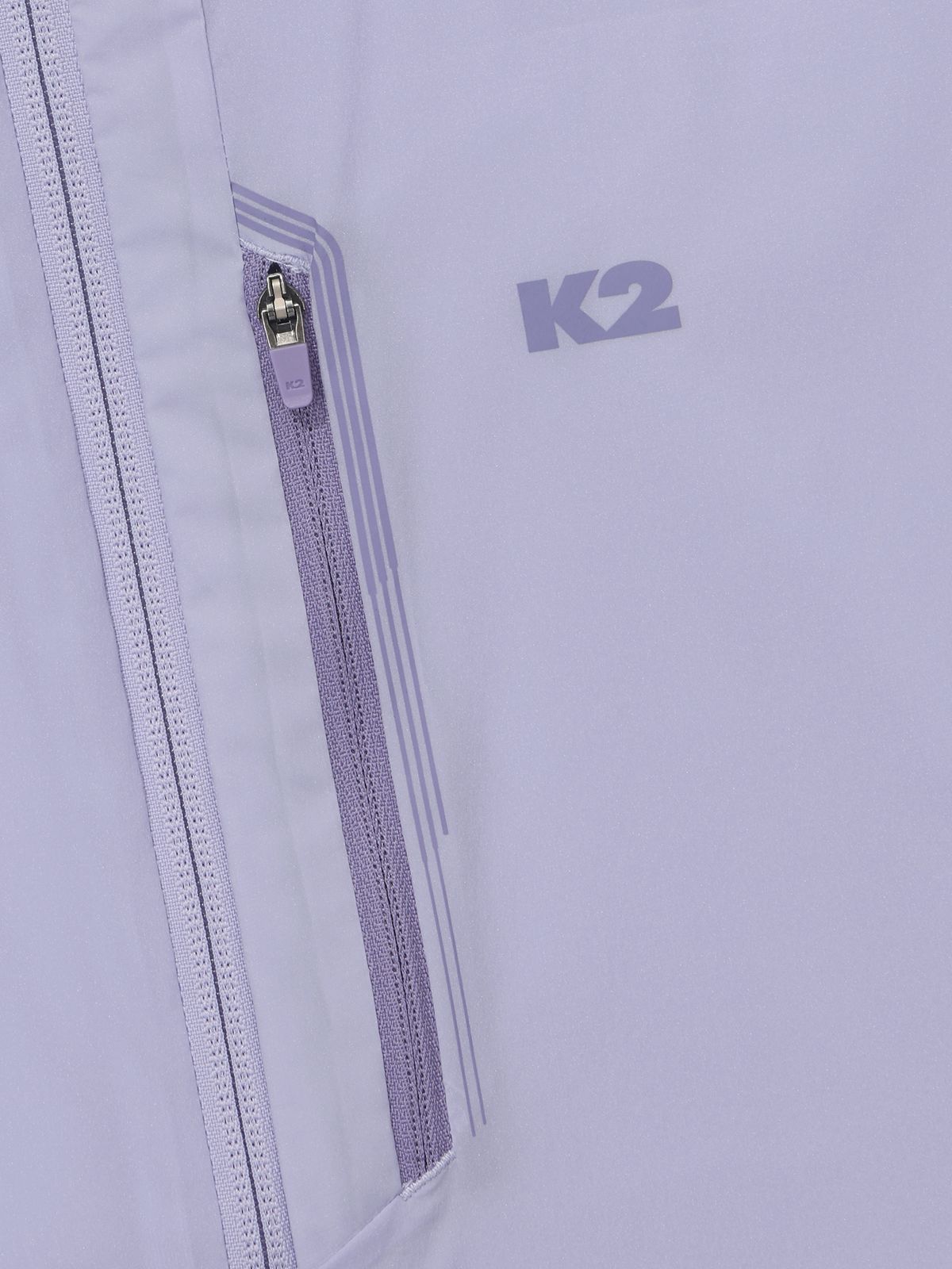 케이투(K2) 써라운드(SURROUND) AIR 바람막이 자켓 W_PASTEL LAVENDER