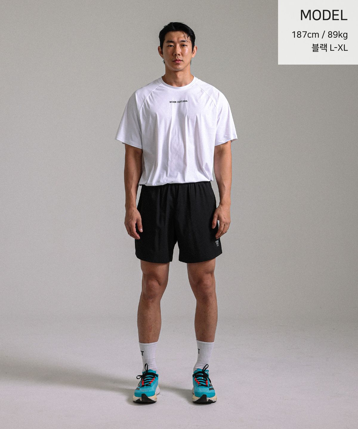 워크아웃디엔에이(WORKOUT DNA) 카마네츠 러닝반바지