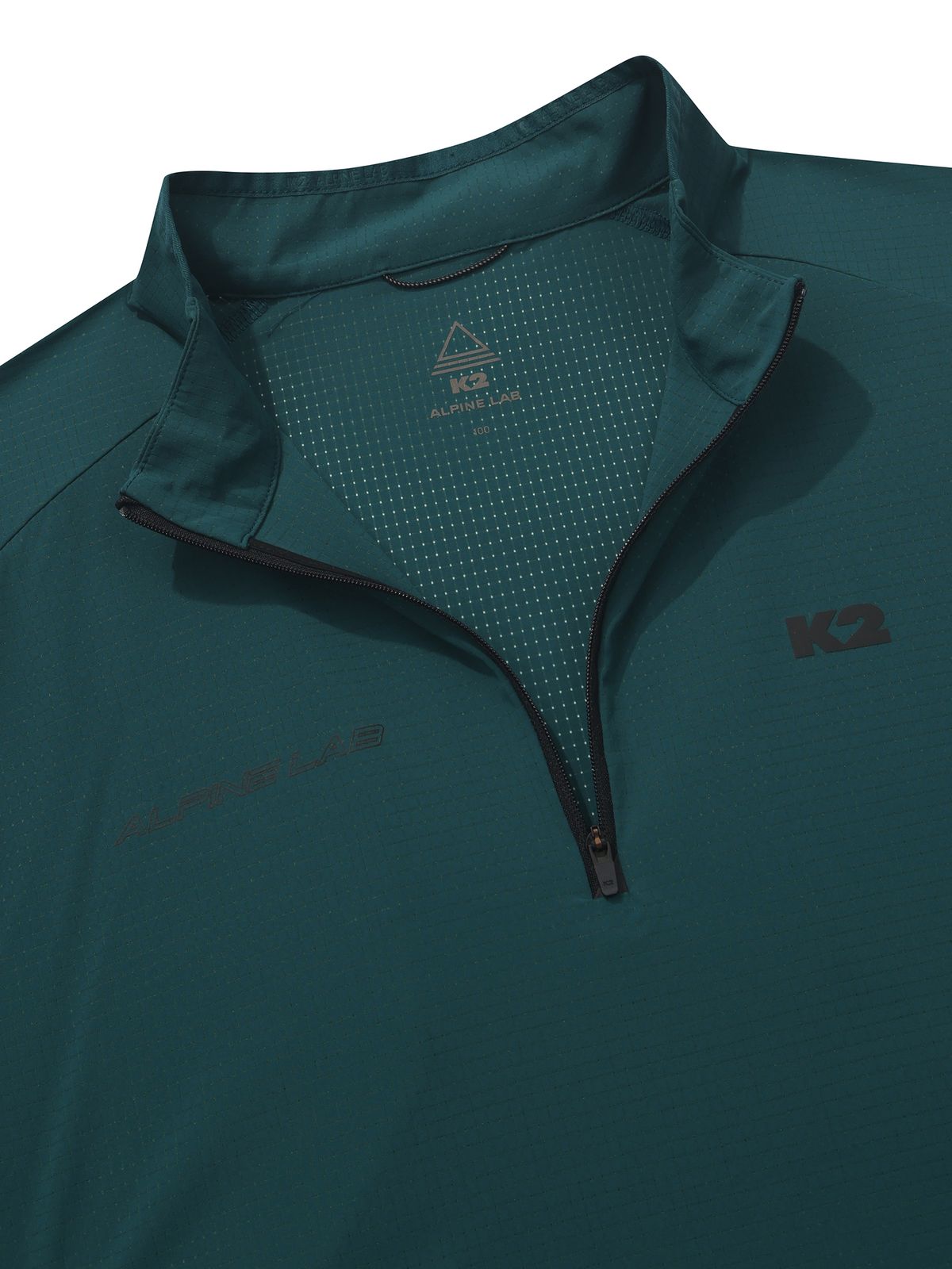 케이투(K2) ALP EXPERT 긴팔 집업 티셔츠_TEAL