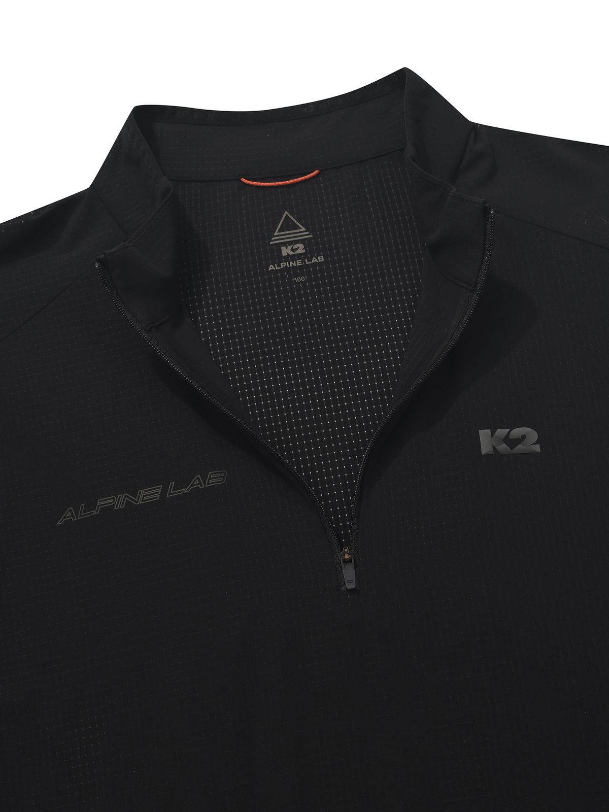 케이투(K2) ALP EXPERT 긴팔 집업 티셔츠_Black