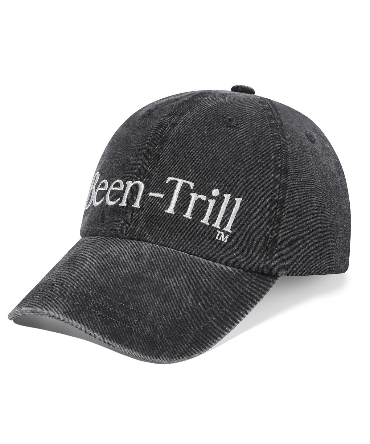 빈트릴(BEENTRILL) 빈티지 로고 캡(블랙)