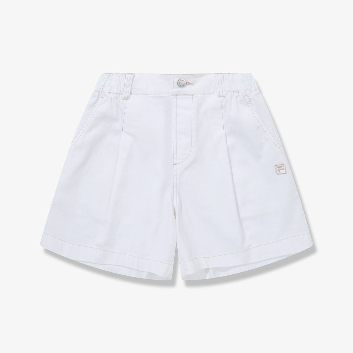 휠라 키즈(FILA KIDS) 4부 여아 쇼츠