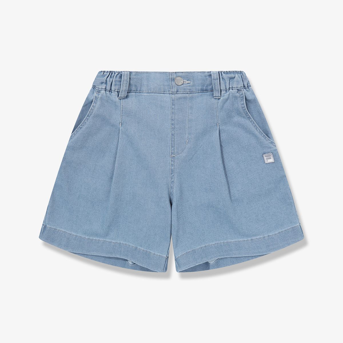 휠라 키즈(FILA KIDS) 4부 여아 쇼츠