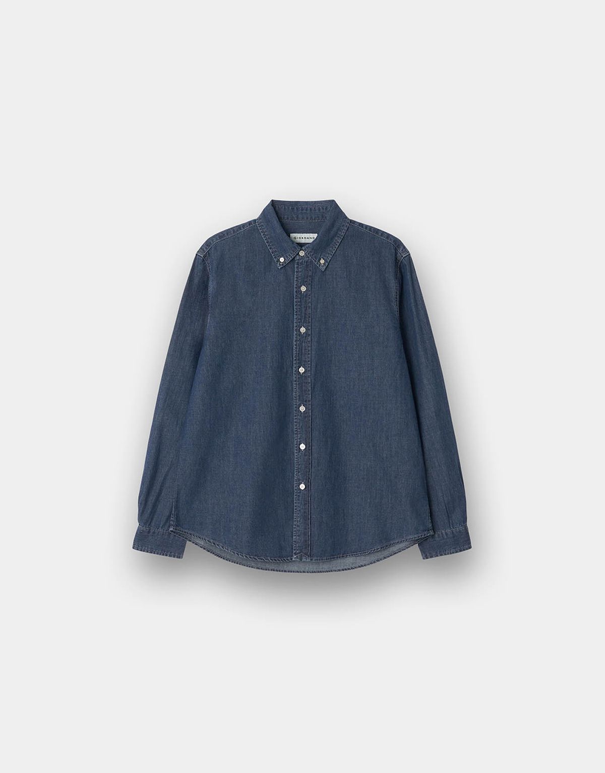 지오다노(GIORDANO) 데님 셔츠 046507 [2color]