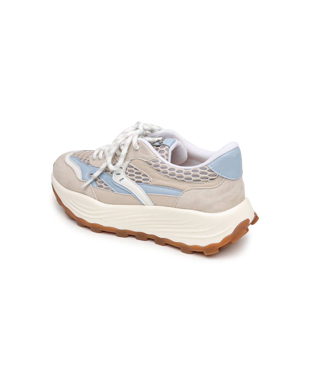 앤버터럼(ANDBUTTERUM) Brio_Sneakers_Warm Grey(BF6AMK21WG)