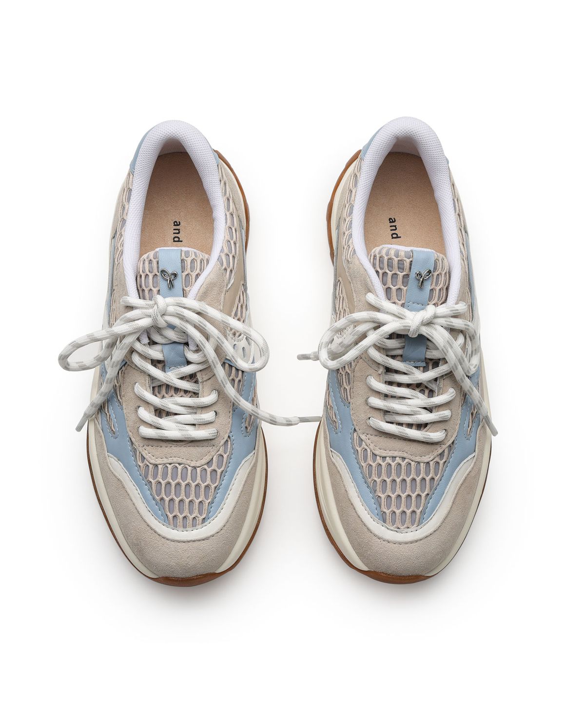 앤버터럼(ANDBUTTERUM) Brio_Sneakers_Warm Grey(BF6AMK21WG)