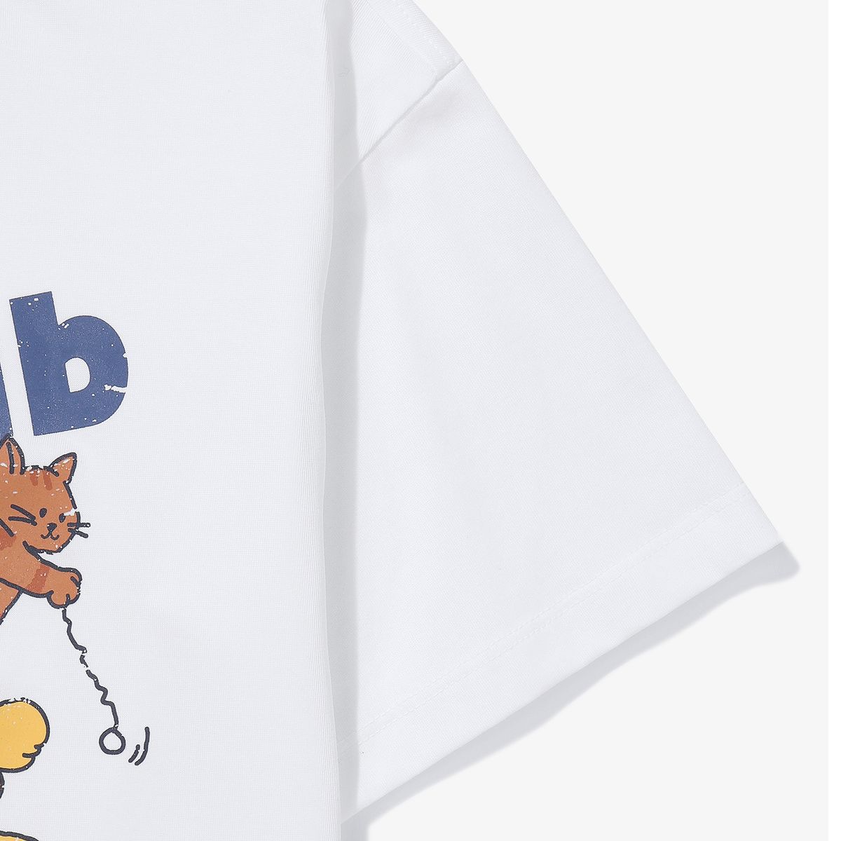 휠라 키즈(FILA KIDS) PET CLUB 반팔 티셔츠