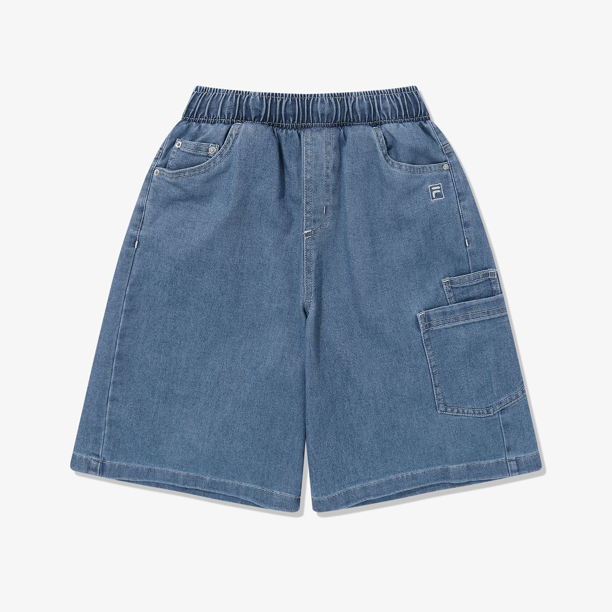 휠라 키즈(FILA KIDS) 버뮤다 팬츠