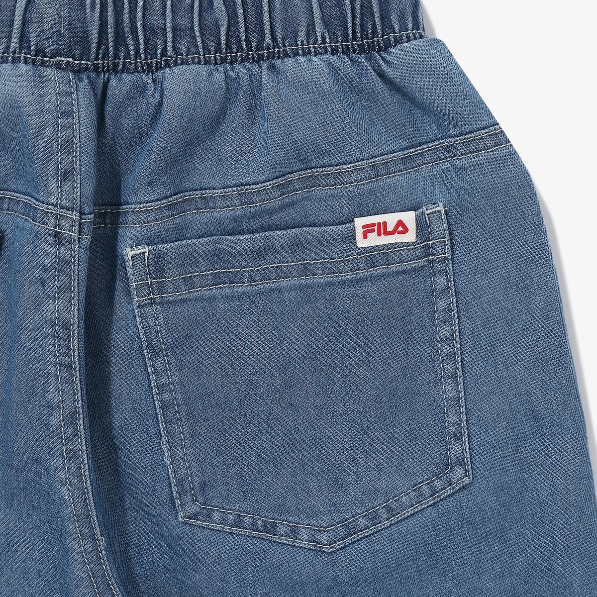 휠라 키즈(FILA KIDS) 버뮤다 팬츠