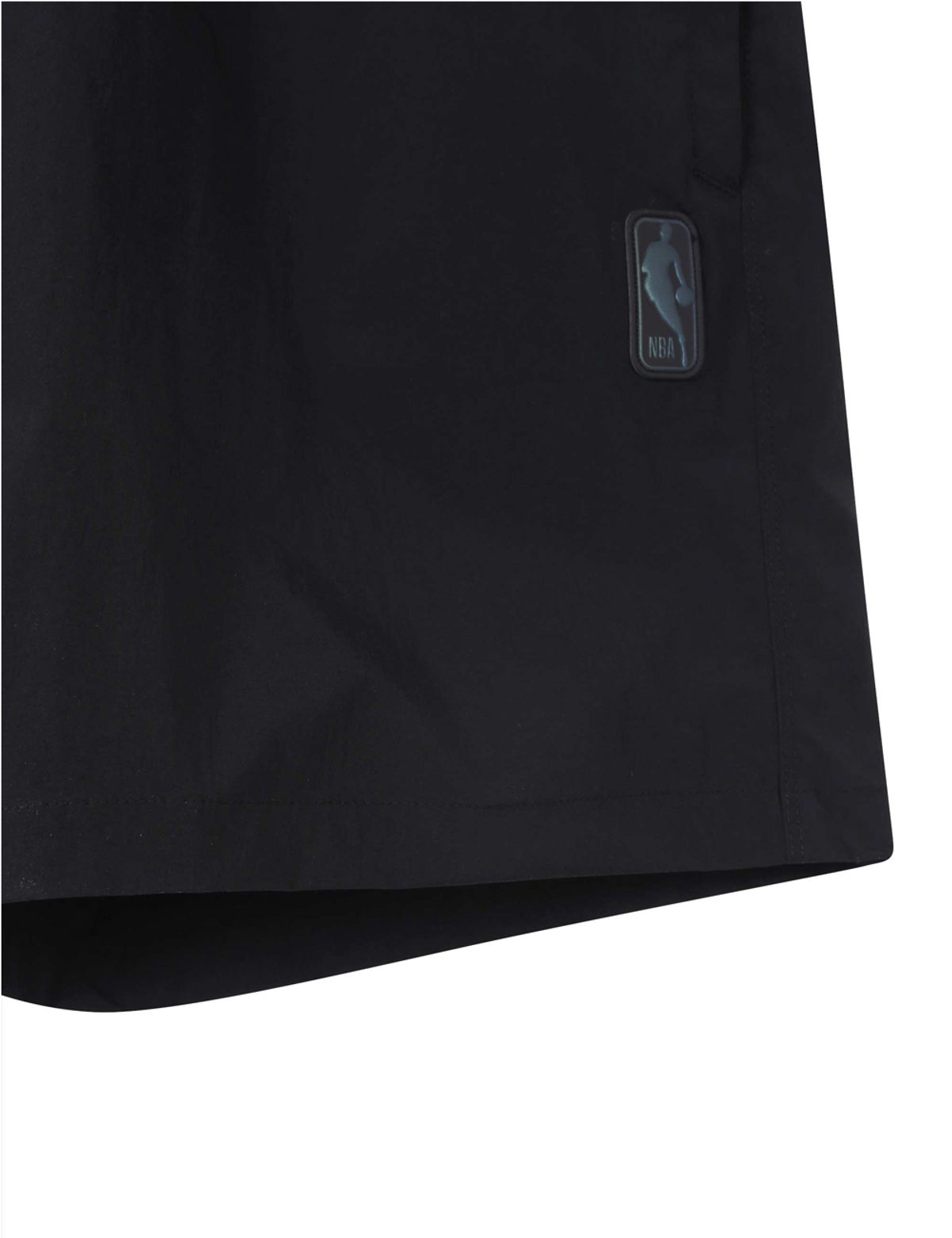 엔비에이(NBA) ESSENTIAL 여성 4부 우븐 반바지 블랙