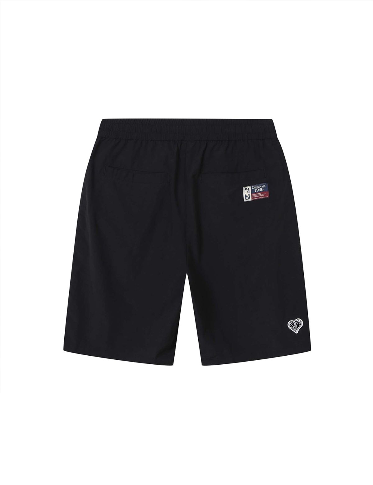 엔비에이(NBA) ORIGINALS46 배색 쇼츠 블랙
