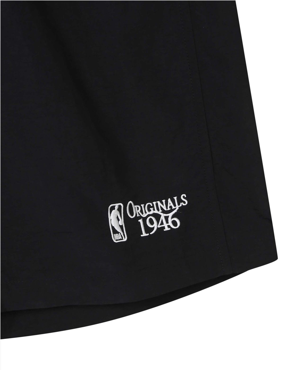 엔비에이(NBA) ORIGINALS46 배색 쇼츠 블랙