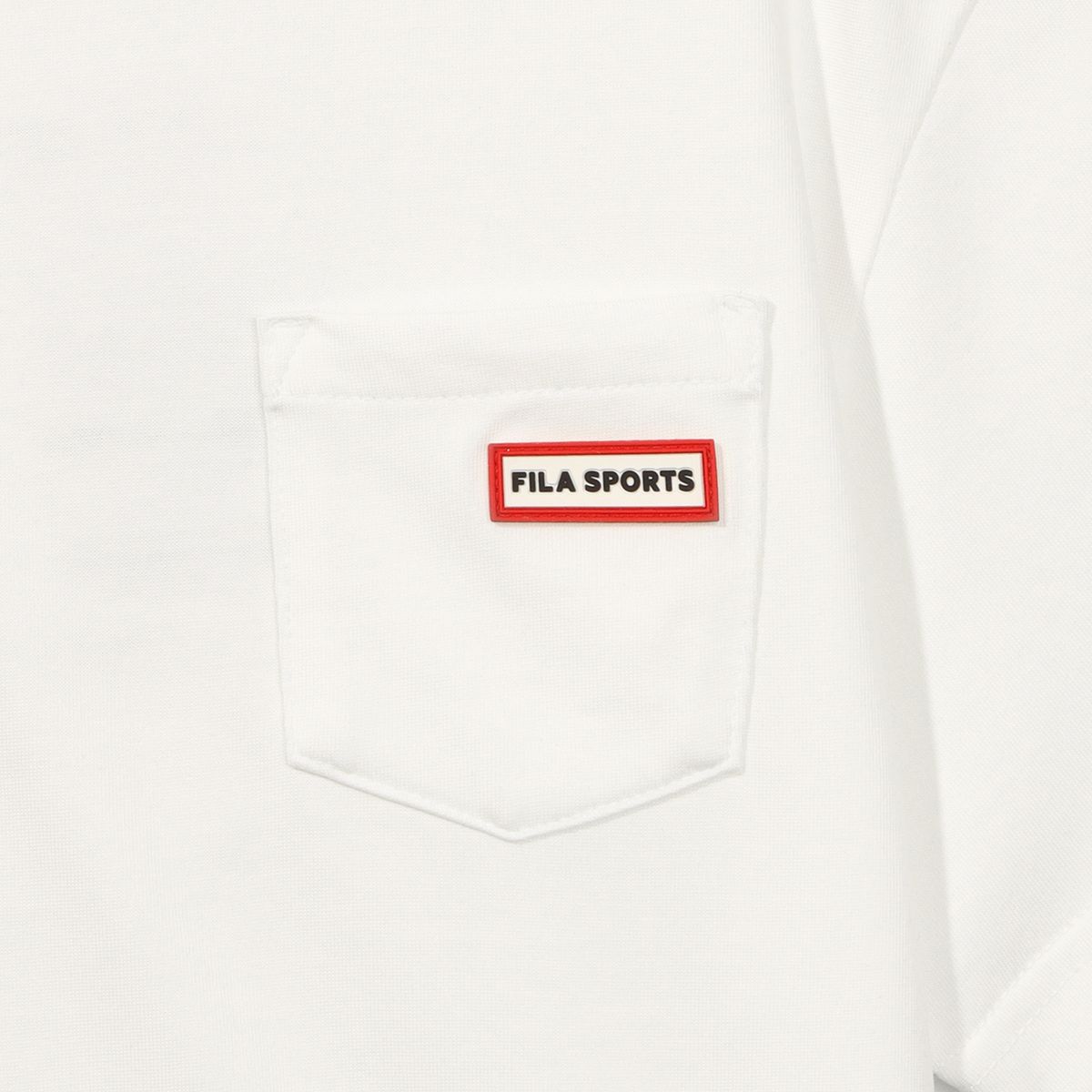휠라 키즈(FILA KIDS) 에센셜 포켓 와펜 티셔츠